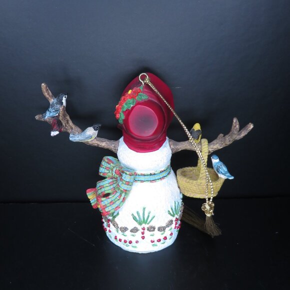 Lenox Snowman Figurine and Ornament - Picture 4 of 8